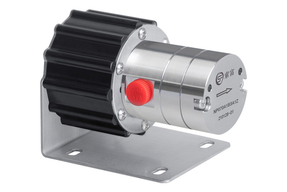 Abrasion Resistance Micro Magnetic Gear Pumps Pulseless Smooth Delivery High Pressure